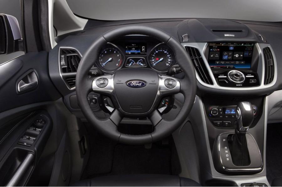  Ford C-Max 2012 года  (фото 22 из 43)